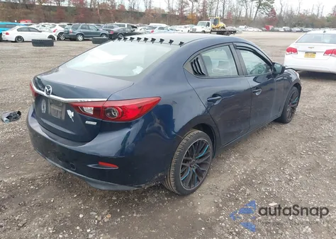 2015 Mazda Mazda3 I Sport z USA, uszkodzony, nr VIN 3MZBM1U73FM153002